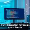 Third-Party Integration for Google Code Assist Debuts